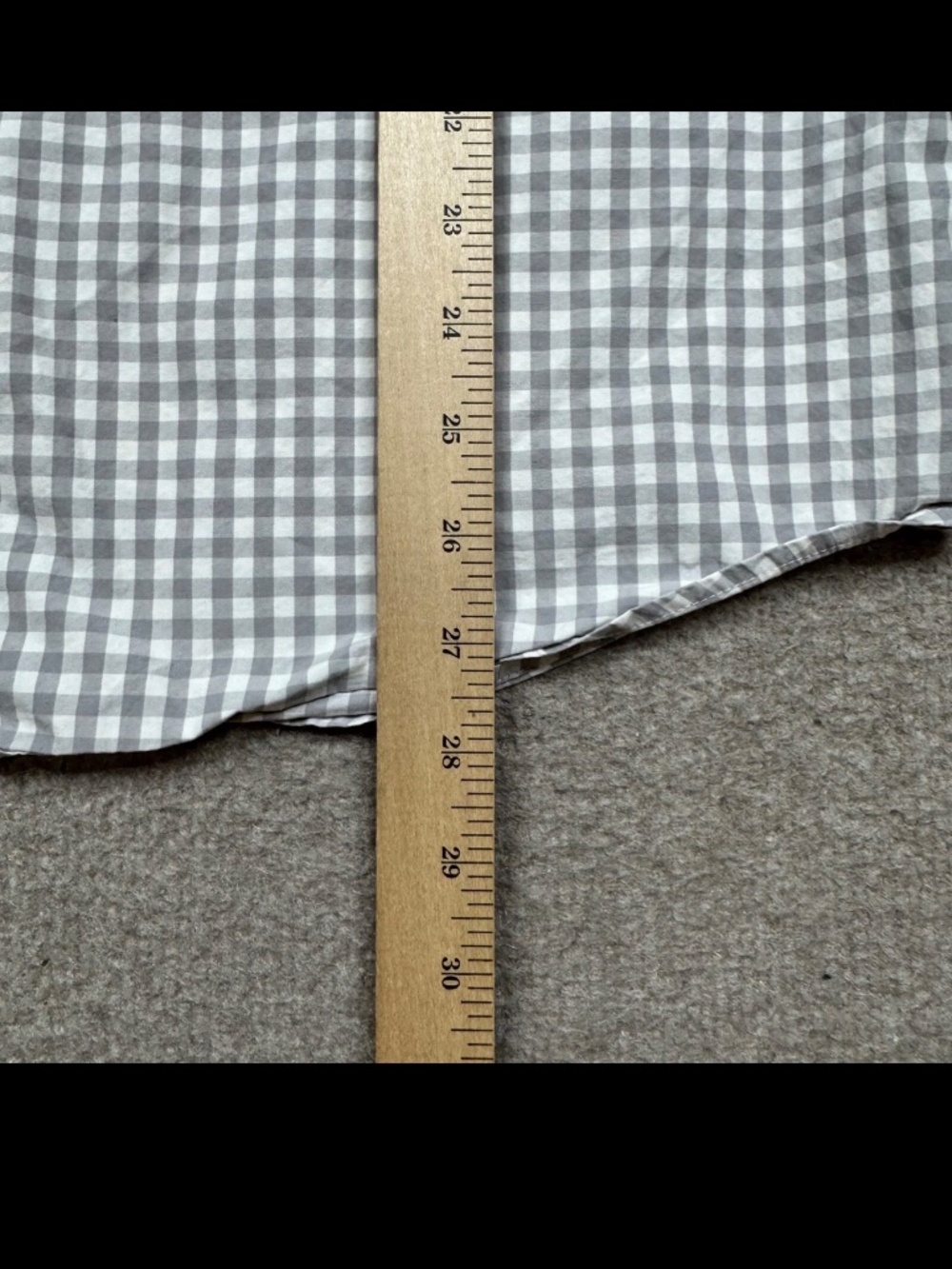 Save Khaki Button Up Shirt Men's Size XL Gray Long Sleeve Collared Preppy SKU - Picture 6 of 7